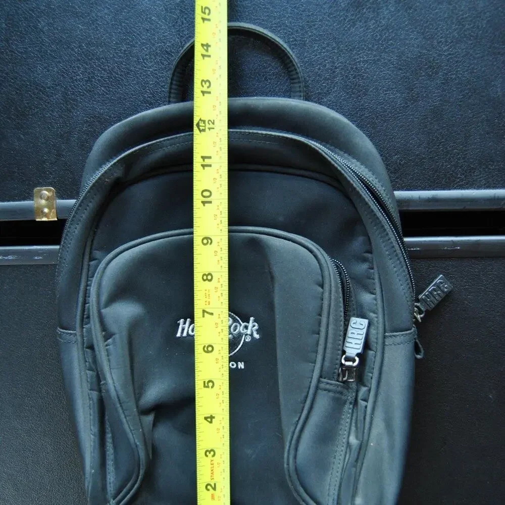 Hard Rock Café London Mini Backpack Size: 15